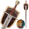 Chronicles of Narnia Peter's Sword With Plaque - TOPHATTER'S ARMORY DEALS Collectible Weapons - Tophatter Daily Deals