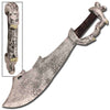 Fantasy Foam Sinbad Scimitar LARP Cosplay Sword - TOPHATTER'S ARMORY DEALS Collectible Weapons - Tophatter Daily Deals