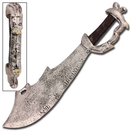 Fantasy Foam Sinbad Scimitar LARP Cosplay Sword - TOPHATTER'S ARMORY DEALS Collectible Weapons - Tophatter Daily Deals