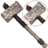 Medieval Foam Costume Block Hammer LARP Cosplay - TOPHATTER'S ARMORY DEALS Collectible Weapons - Tophatter Daily Deals
