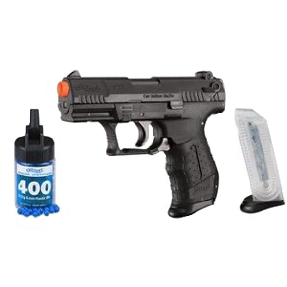 Walther P22 Airsoft Spring Pistol by Umarex - Black - Tophatter Daily Deals