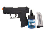 Walther P22 Airsoft Spring Pistol by Umarex - Black - Tophatter Daily Deals