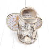 baby toddler shoes baby big flower PU sandals 0 - Tophatter Daily Deals