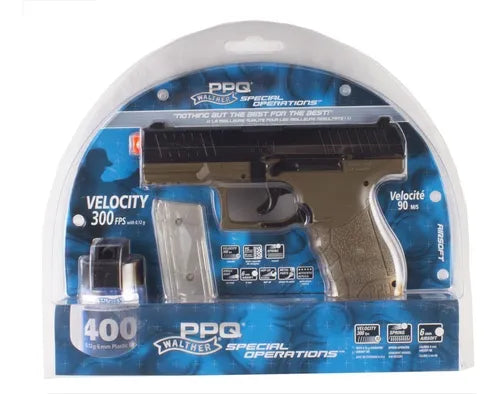 WALTHER PPQ SPRING AIRSOFT - Tophatter Daily Deals