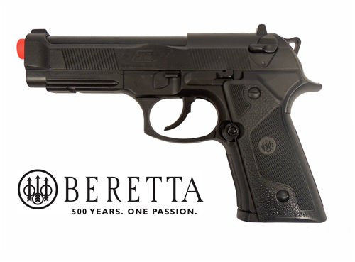 Beretta Electric 92F Airsoft Blowback Pistol Officially licensed Semi Auto - Tophatter's Guns'N'Weapons Store Collectible Weapons - Tophatter Daily Deals