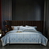 140 Cotton Satin Digital Printed Four-piece Bedding Set Romantic Paris 0 - Tophatter Daily Deals