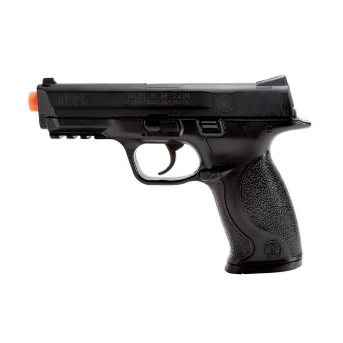 Smith & Wesson M&P 40 Black Airsoft Pistol 6mm CO2 : Umarex - Elite Force - Tophatter Daily Deals