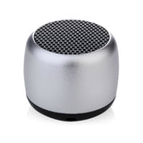 Bluetooth Speakers Silver grey 0 - Tophatter Daily Deals