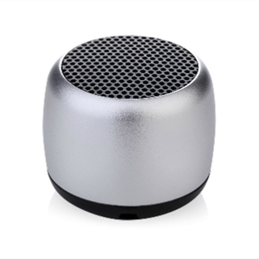 Bluetooth Speakers Silver grey 0 - Tophatter Daily Deals