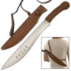 Denzel Washington The Book Of Eli Machete Sword - TOPHATTER'S ARMORY DEALS Collectible Weapons - Tophatter Daily Deals