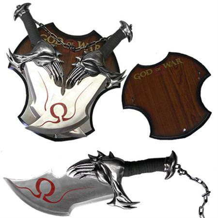 God Of War Twin Blade Short Dagger Set - TOPHATTER'S ARMORY DEALS Collectible Weapons - Tophatter Daily Deals
