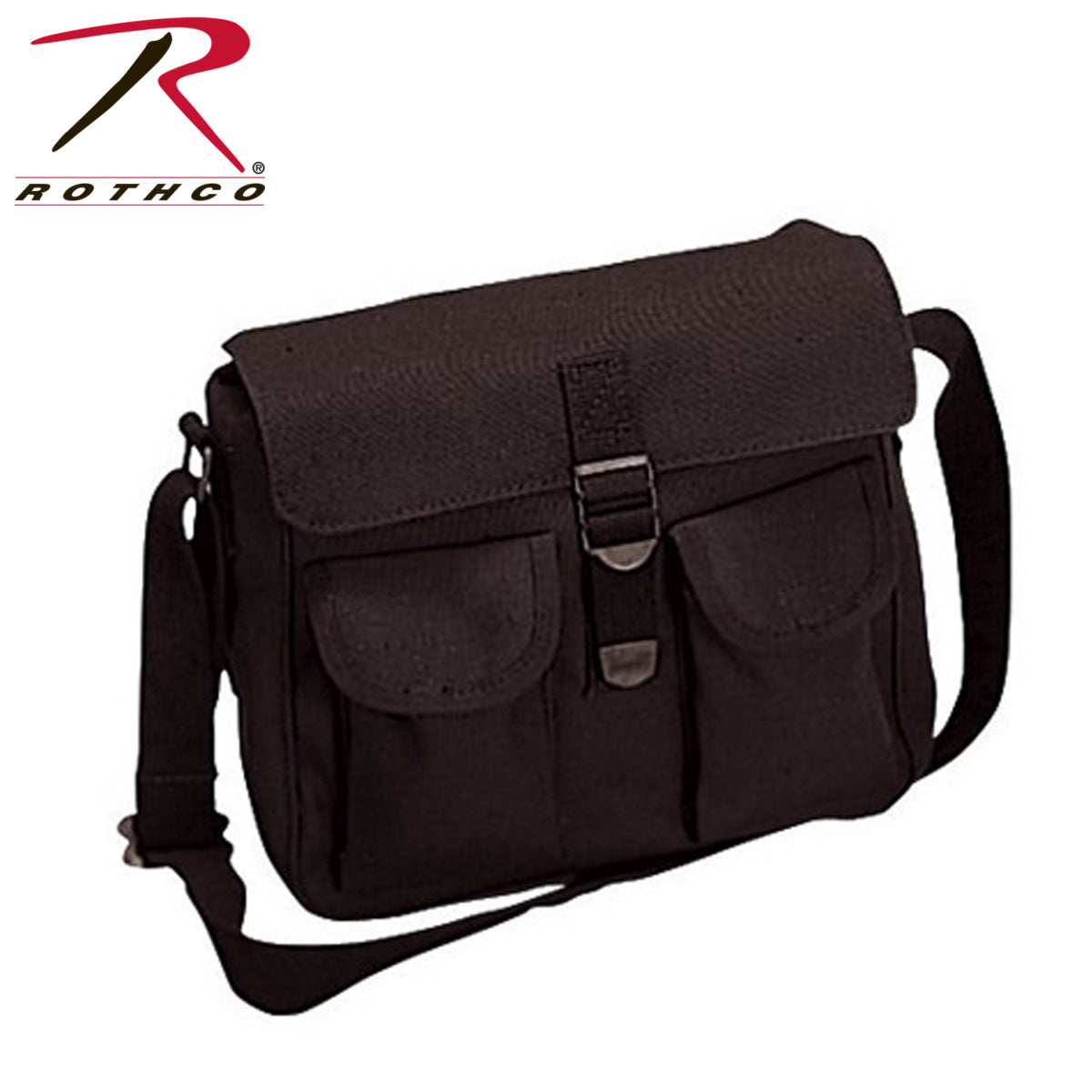Rothco Canvas Ammo Shoulder Bag - Tophatter Daily Deals