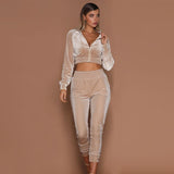 Autumn and winter suede women's clothing Apricot 0 - Tophatter Daily Deals