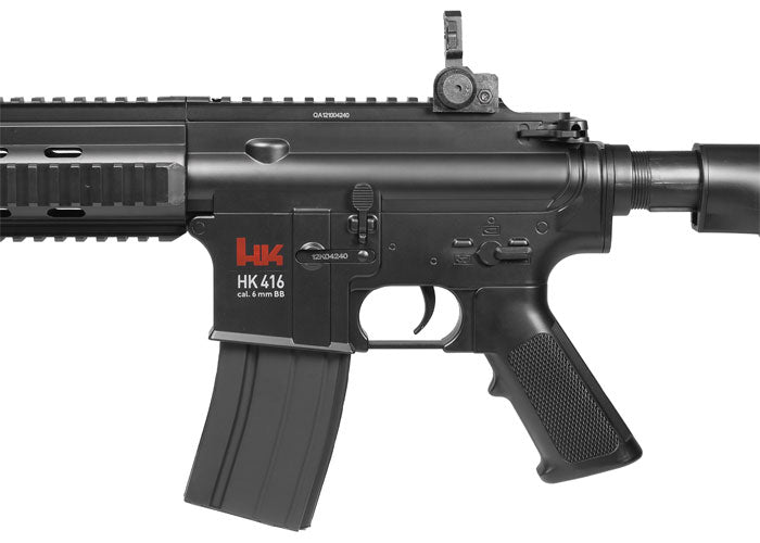 H&K 416 AEG Airsoft Rifle, Black - Tophatter Daily Deals