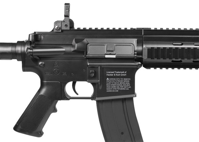 H&K 416 AEG Airsoft Rifle, Black - Tophatter Daily Deals