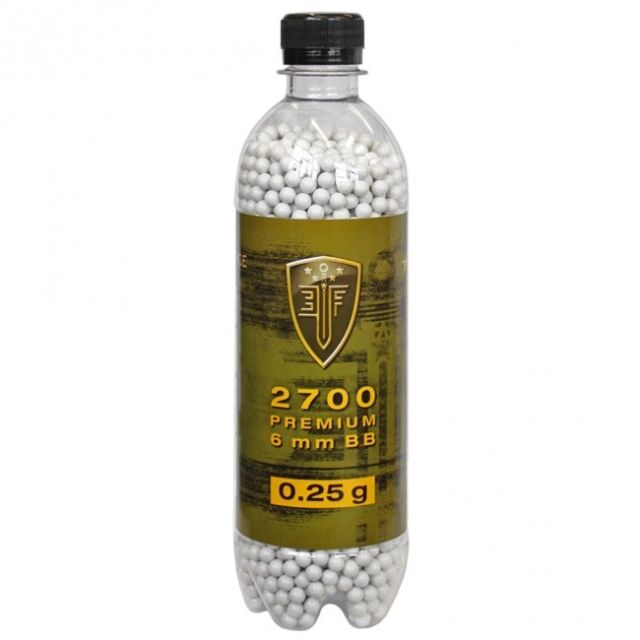 UMAREX ELITE FORCE 6MM .25GRAM SOFTAIR BB 2700-PACK - Tophatter Daily Deals