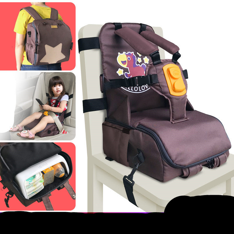 Baby eating seat 0 - Tophatter Daily Deals