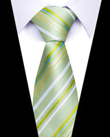 Men's Neckties - Formal Classic Patterned Tie (50 Style Options) Mint Belts & Ties - Tophatter Daily Deals