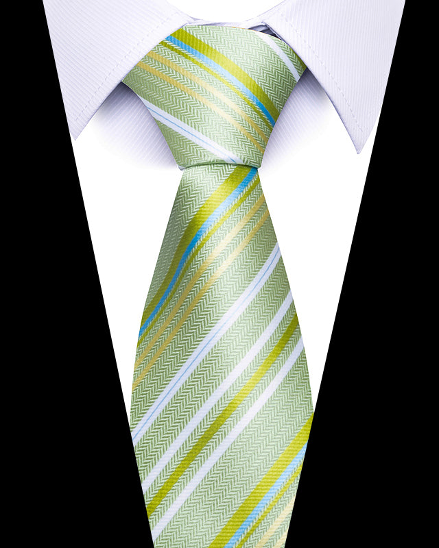 Men's Neckties - Formal Classic Patterned Tie (50 Style Options) Mint Belts & Ties - Tophatter Daily Deals