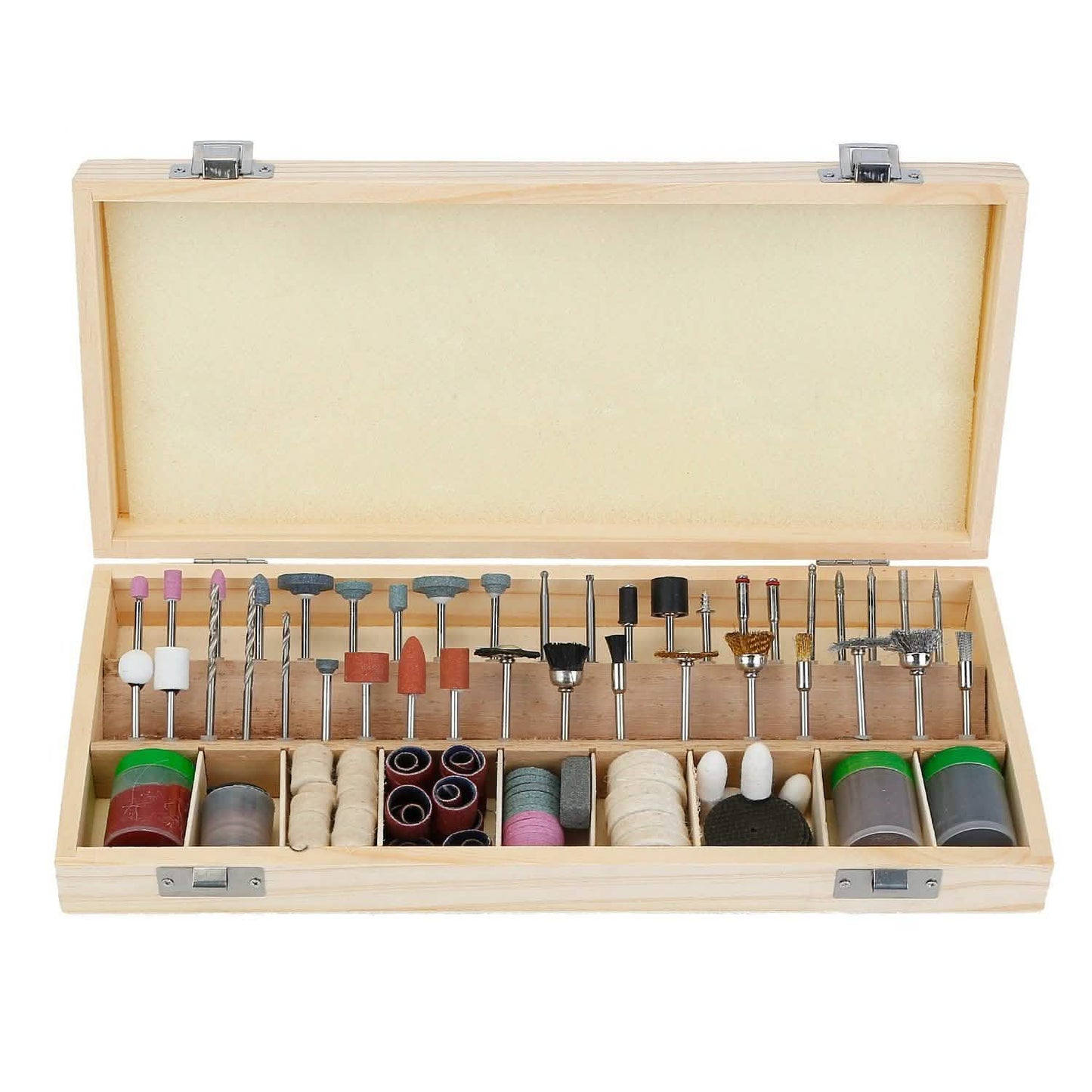 228-Piece: Rotary Dremel Accessory Tool Kit Home Improvement - Tophatter Daily Deals