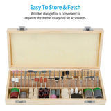 228-Piece: Rotary Dremel Accessory Tool Kit Home Improvement - Tophatter Daily Deals