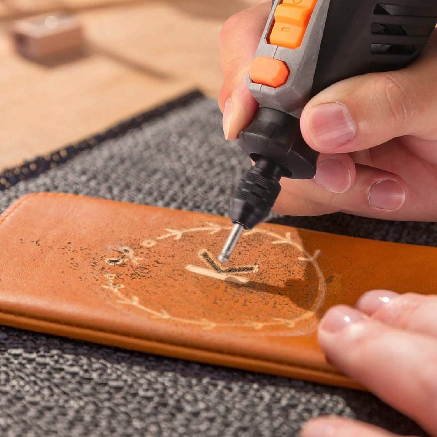 228-Piece: Rotary Dremel Accessory Tool Kit Home Improvement - Tophatter Daily Deals