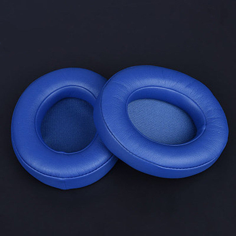 A pair of headphone sleeve sponge sleeve earmuffs Blue 0 - Tophatter Daily Deals