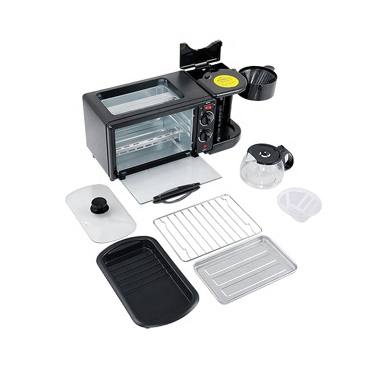 Breakfast Machine Household Three In One Oven Multi-function 0 - Tophatter Daily Deals