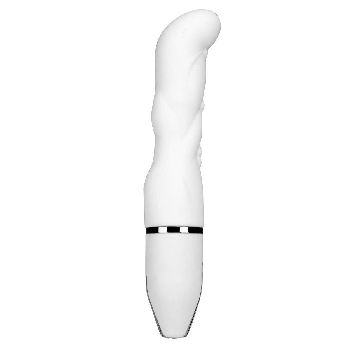 Crazy Performer Ripple G-Spot Vibrator in White Vibrator - Tophatter Daily Deals