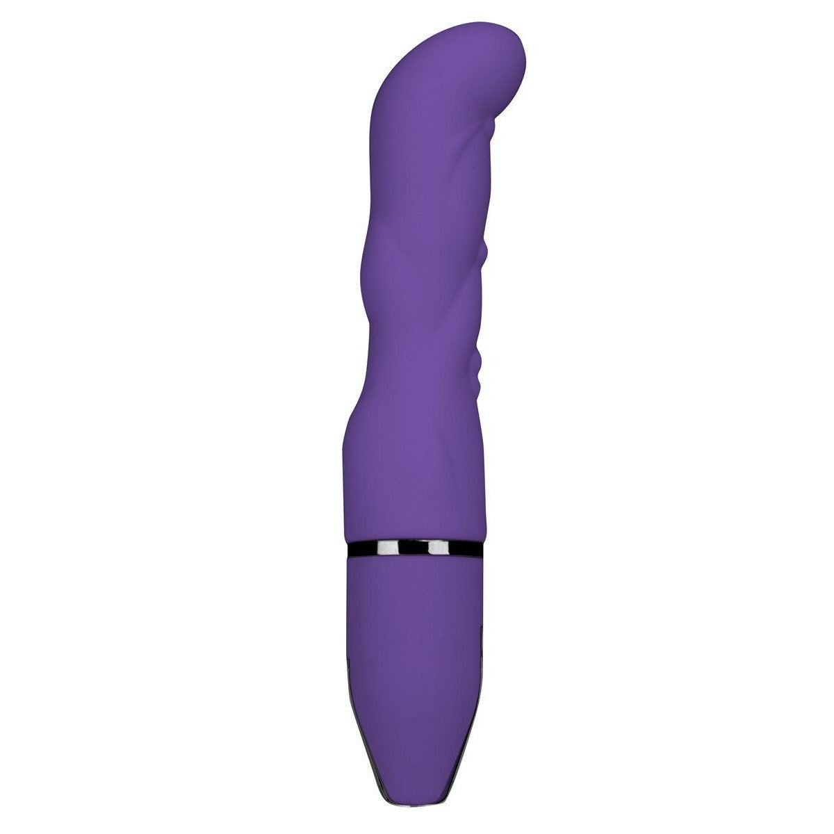 Crazy Performer Ripple G-Spot Vibrator in Purple Vibrator - Tophatter Daily Deals