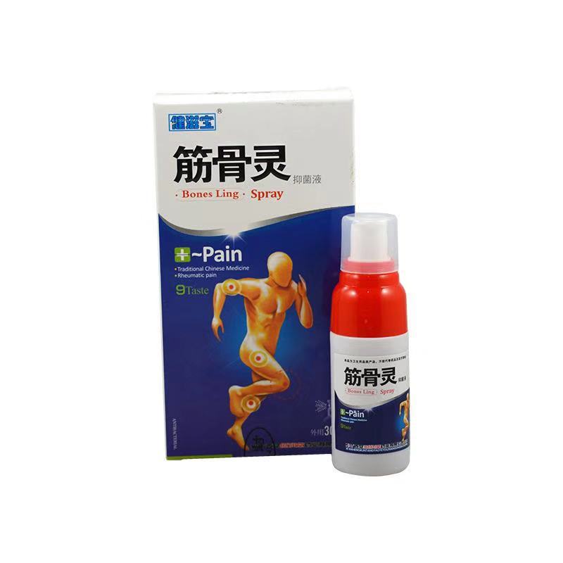 Bones Pain Relief Spray Rheumatism Arthritis Muscle Sprain Knee Waist Pain Back Shoulder Spray Blue 0 - Tophatter Daily Deals