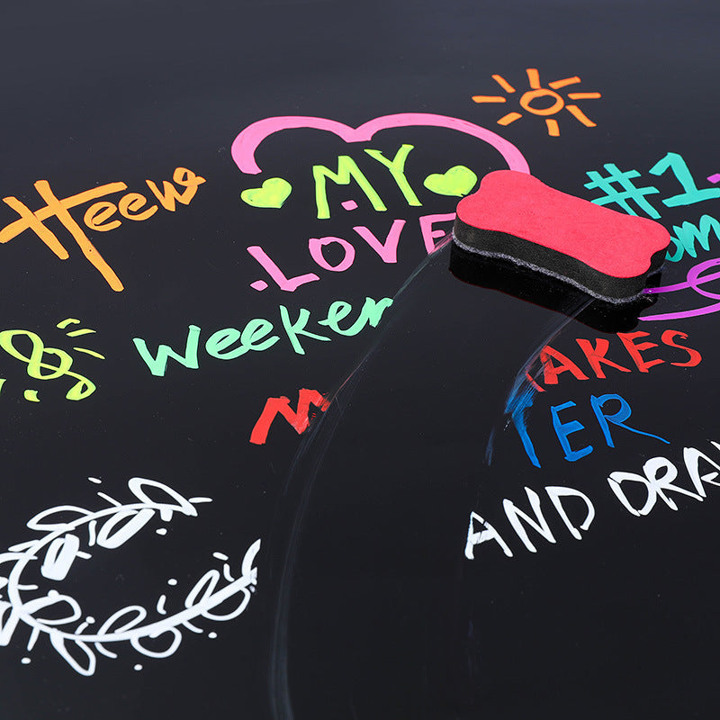 8-color electronic fluorescent plate 6MM highlighter 0 - Tophatter Daily Deals