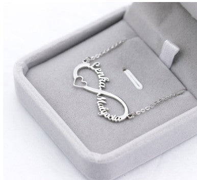 8 word pendant clavicle chain 7 - Tophatter Daily Deals