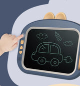 Blackboard Cartoon Electronic Drawing Board Educational Children Toy 0 - Tophatter Daily Deals