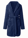 Tie Waist Hooded Robe Sleep Dresses Apparel & Accessories Fast Shipping Free Shipping HOT DEALS HOME PAGE Lingerie Sleepwear Loungewear New Deals sexy lingerie Ship From Overseas Ship from USA Sleep Sleep Dresses sleepwear Sleepwear & Loungewear USA USA STOCK women lingerie Women's Fashion Y#M#L - Tophatter Daily Deals And Savings