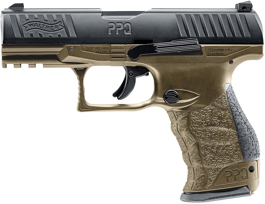T4E Walther PPQ .43 Cal Training Pistol Paintball Gun Marker Self Defense Weapon - TOPHATTER'S ARMORY DEALS Collectible Weapons - Tophatter Daily Deals