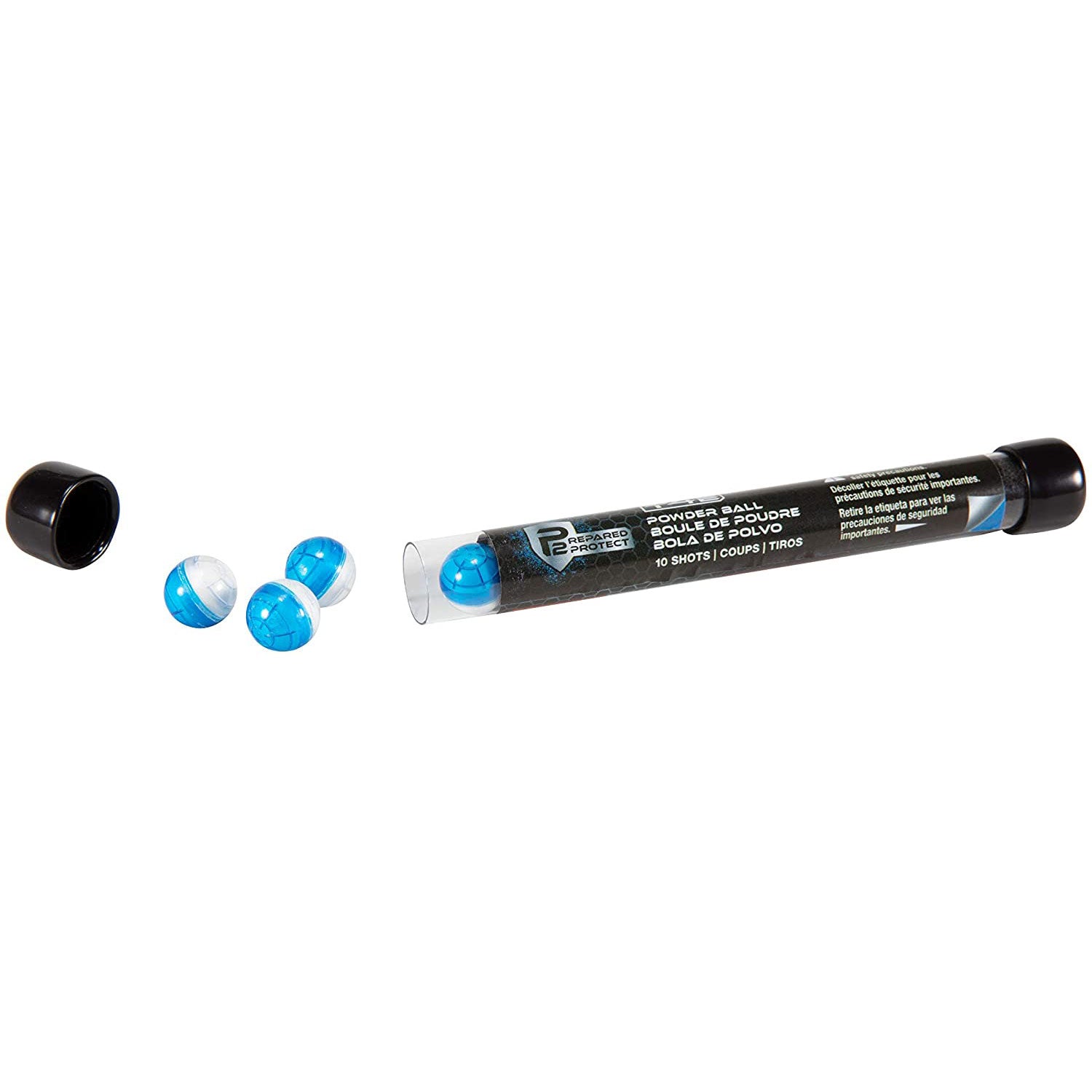 T4E .50 Caliber Powder Ball Ammo 10 Count, Black Collectible Weapons - Tophatter Daily Deals