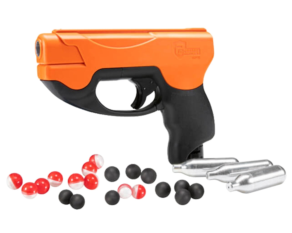 T4E HDP P2P .50 Cal Compact Self Defense Pepper Round Air Pistol 345 FPS Collectible Weapons - Tophatter Daily Deals