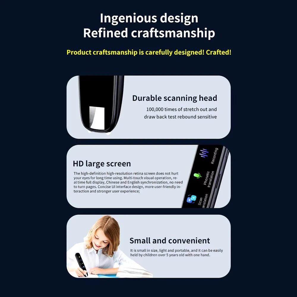 Translation Pen - Tophatter Daily Deals