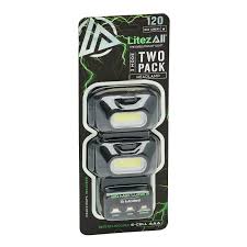 Mini Head Lamp 2 Pack - Tophatter Daily Deals