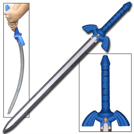 Zelda Accurate Twilight Princess Link Foam Sword LARP - TOPHATTER'S ARMORY DEALS Collectible Weapons - Tophatter Daily Deals