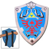 Link Triforce Zelda Foam Shield LARP - TOPHATTER'S ARMORY DEALS Collectible Weapons - Tophatter Daily Deals