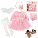 Baby Products Set Newborn Gift Box Full Moon Gift Pink b 0 - Tophatter Daily Deals