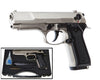 Blow F06 9MM Blank Firing Replica Gun Satin Finish Collectible Weapons - Tophatter Daily Deals