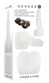 Gender X Stroke and Poke 8 Inch Stroker Dong > Sex Toys For Men > Masturbators > Vibrating - Tophatter Daily Deals