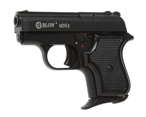 Replica Mini 8 V950 JF 8MM Blank Firing Pistol Black Finish - Tophatter Daily Deals