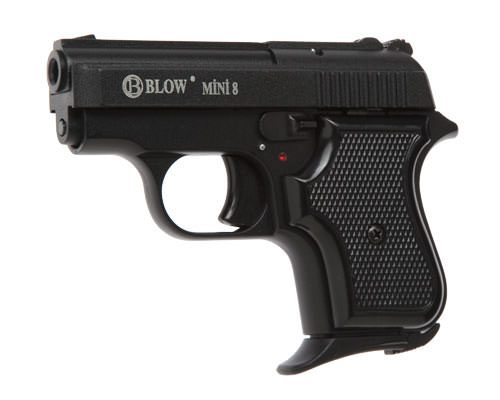 Replica Mini 8 V950 JF 8MM Blank Firing Pistol Black Finish - Tophatter's Guns'N'Weapons Store Collectible Weapons - Tophatter Daily Deals