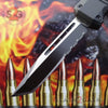 S2G Tactical Small 7" OTF Bullet HK Automatic Knife - 6 Blade Options Tanto Serrated Knife-OTF - Tophatter Daily Deals