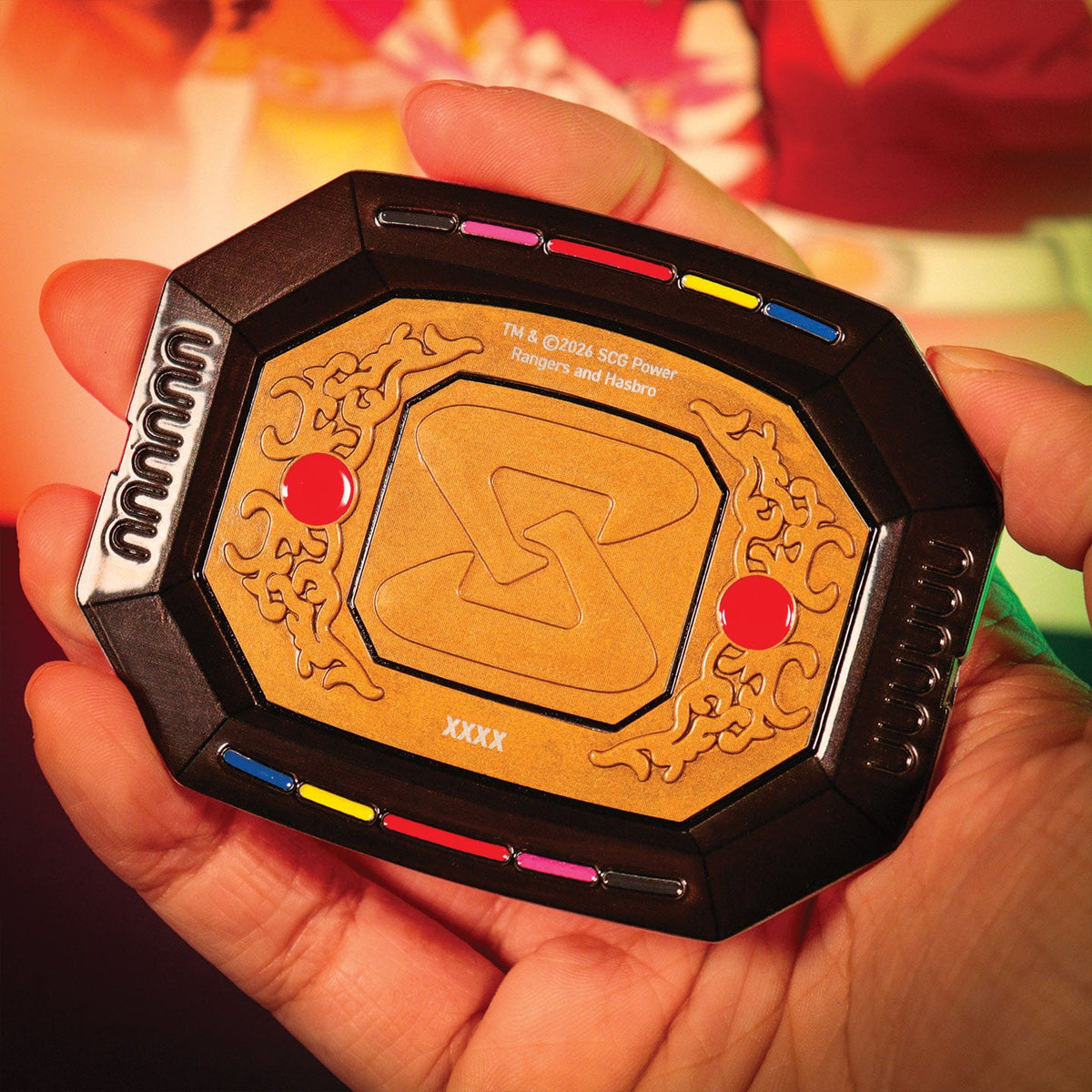 Power Rangers – Limited Edition Replica Interchangeable Power Morpher Collectible Replica - Tophatter Daily Deals