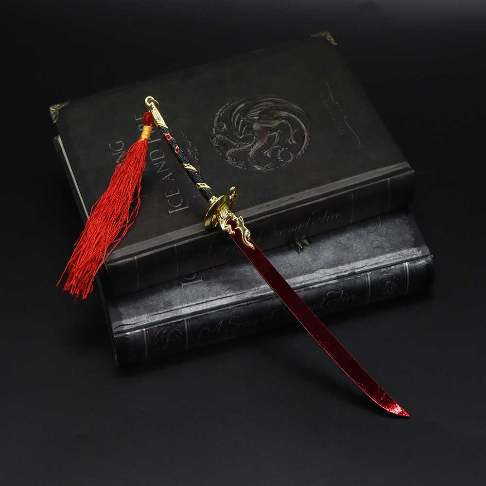 Yin Yang Red Shadow Sword Yin Yang Red Shadow Sword Only - Tophatter Daily Deals